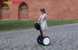 Plans to ban the use of segways, electronic scooters, and other types of personal transport in the center of Barcelona